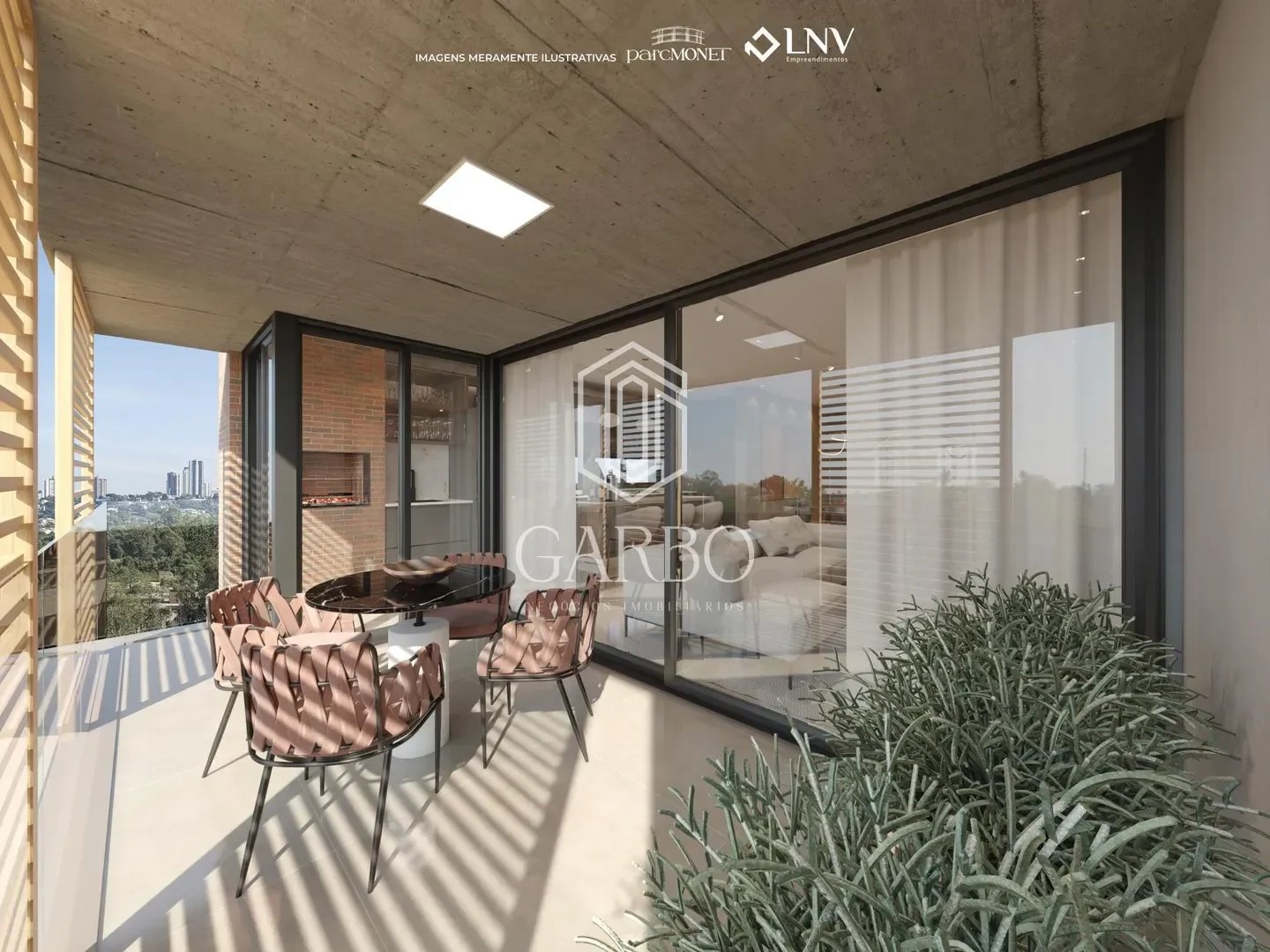 Parc Monet - Sétimo andar - Norte com Box Garagem - Foto 5