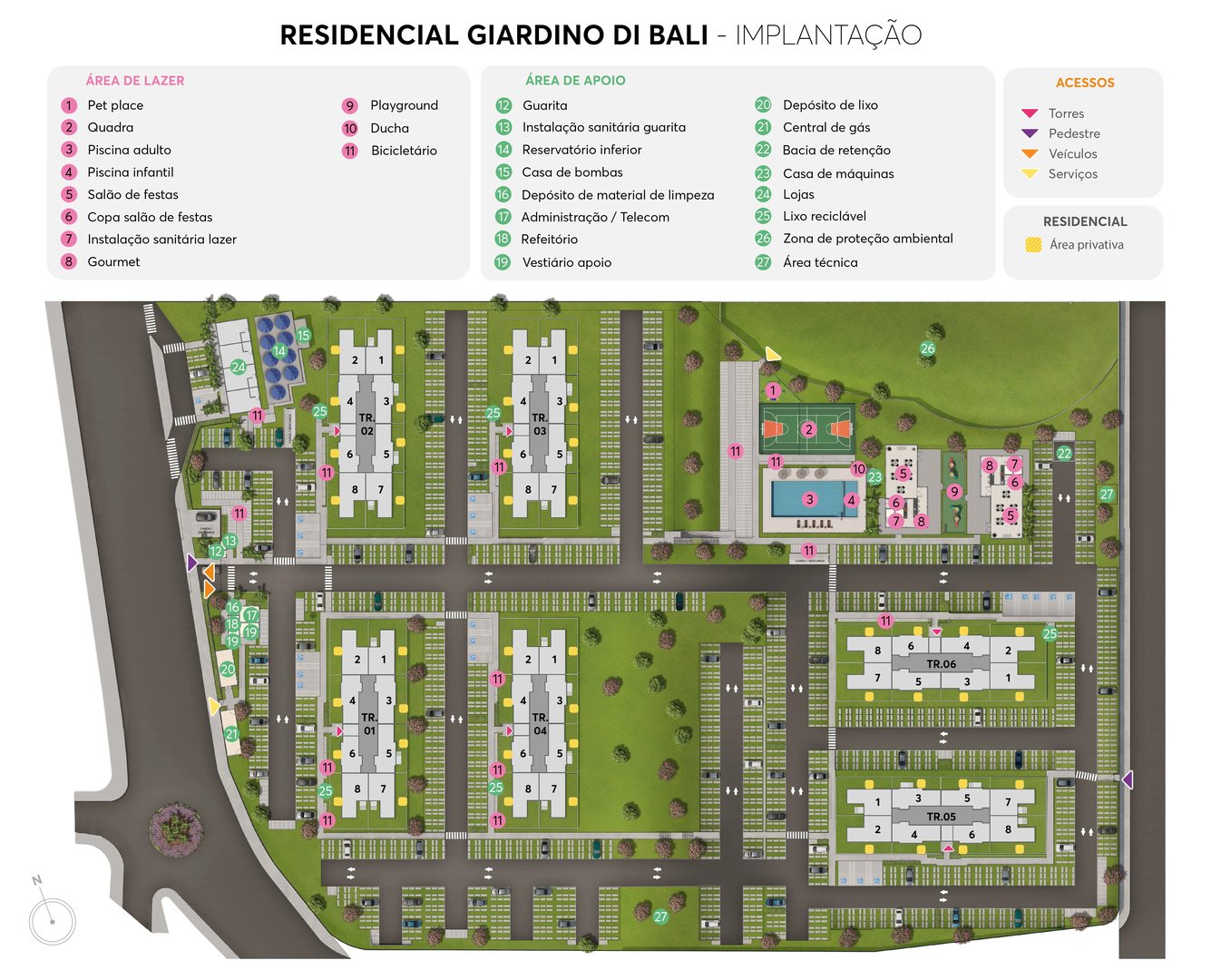 Residencial Giardino Di Bali - Foto 20