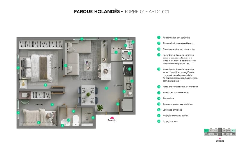 Residencial Parque Holandês - Foto 17