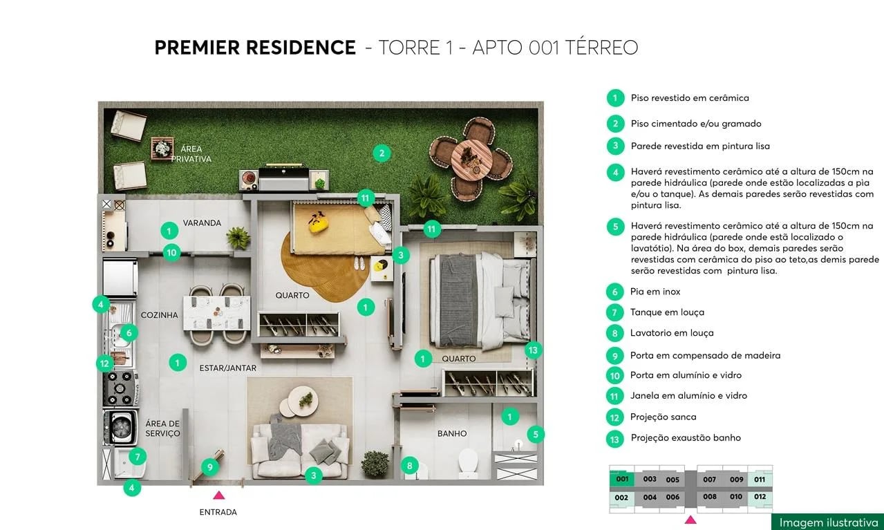  Residencial Premier Residence - Foto 17