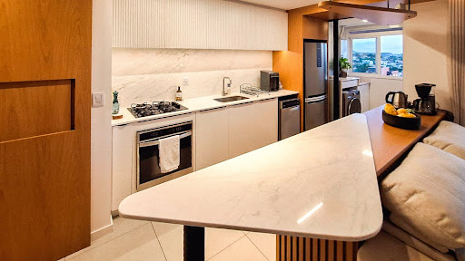 Apartamento mobiliado no Via Del Pini com 2 dormitórios - Foto 4