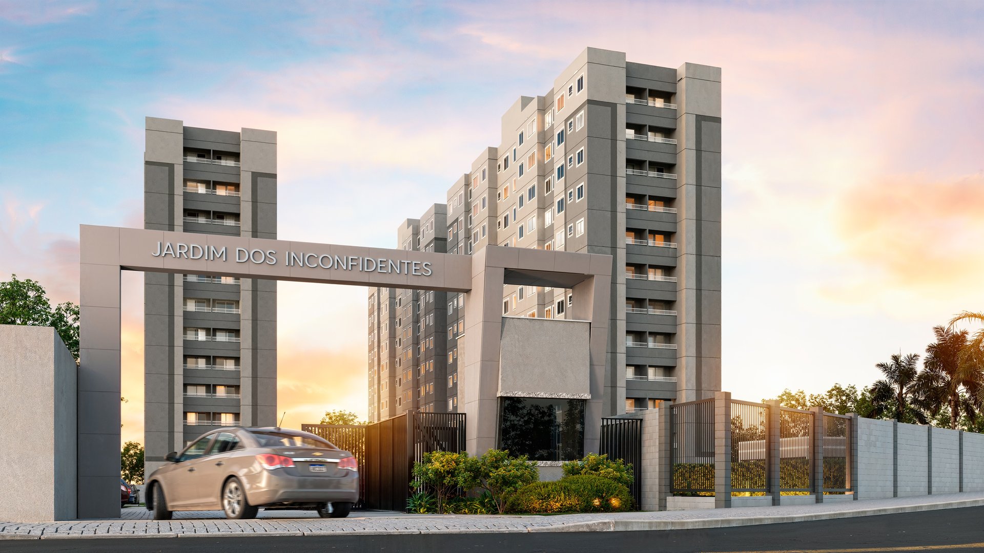 Residencial Jardim dos Inconfidentes