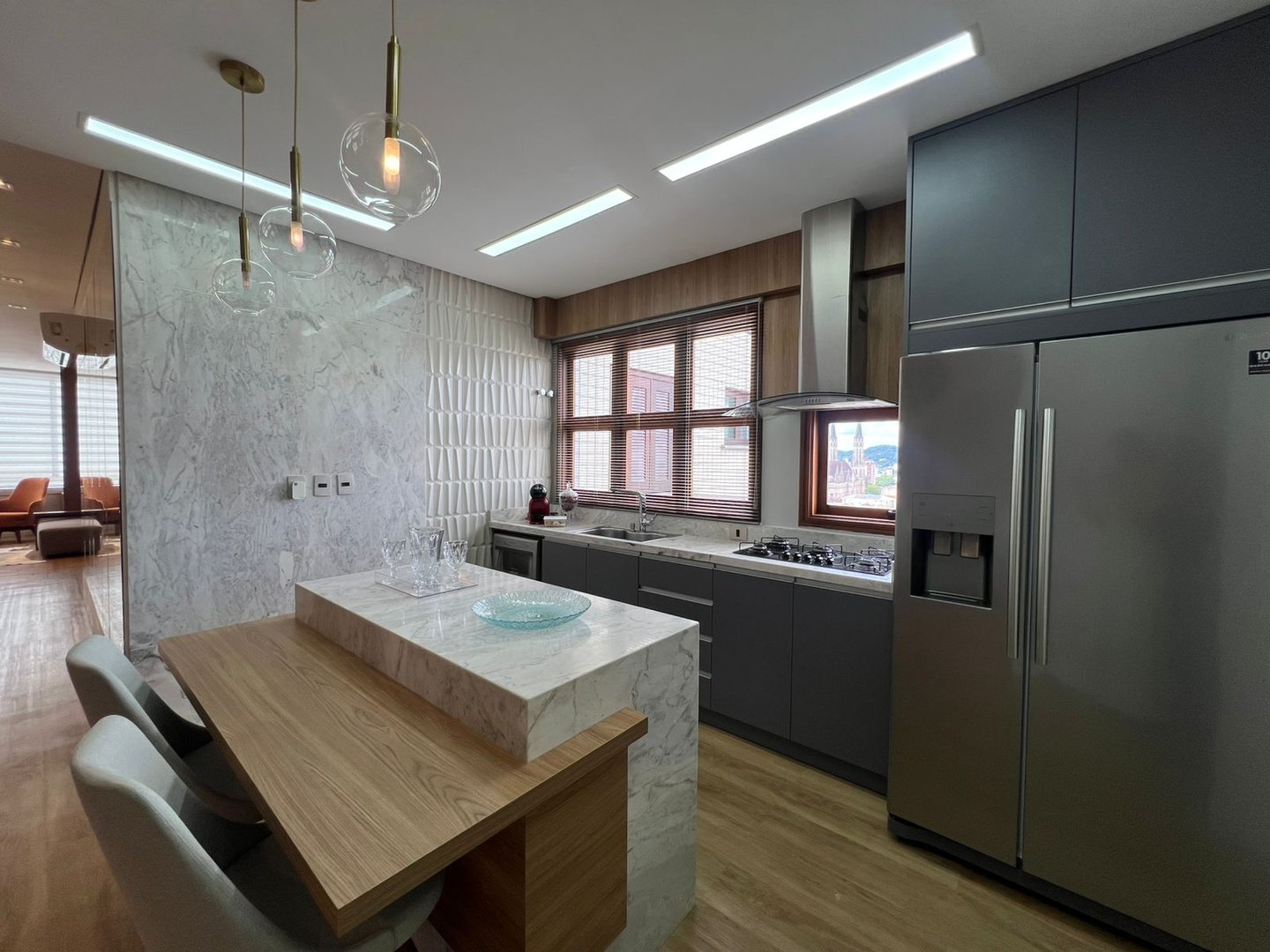 COBERTURA NO CENTRO COM 03 SUÍTES E PISCINA - Foto 5