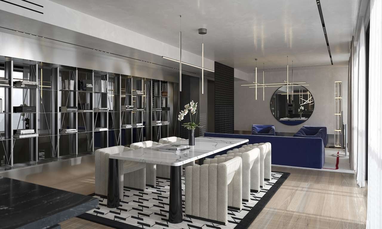 KARL LAGERFELD RESIDENCES — foto 4
