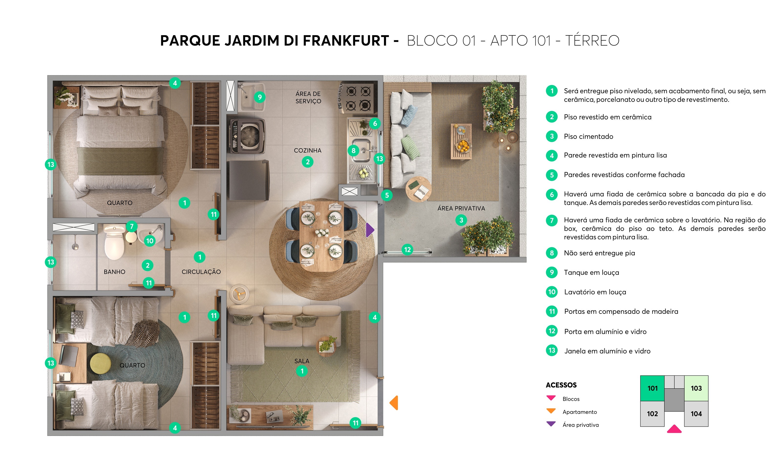 Parque Jardim Di Frankfurt - Foto 12