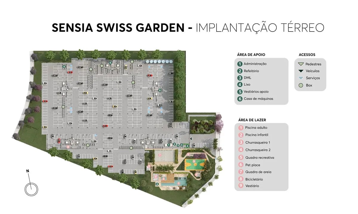 Residencial Sensia Swiss Garden - Foto 28