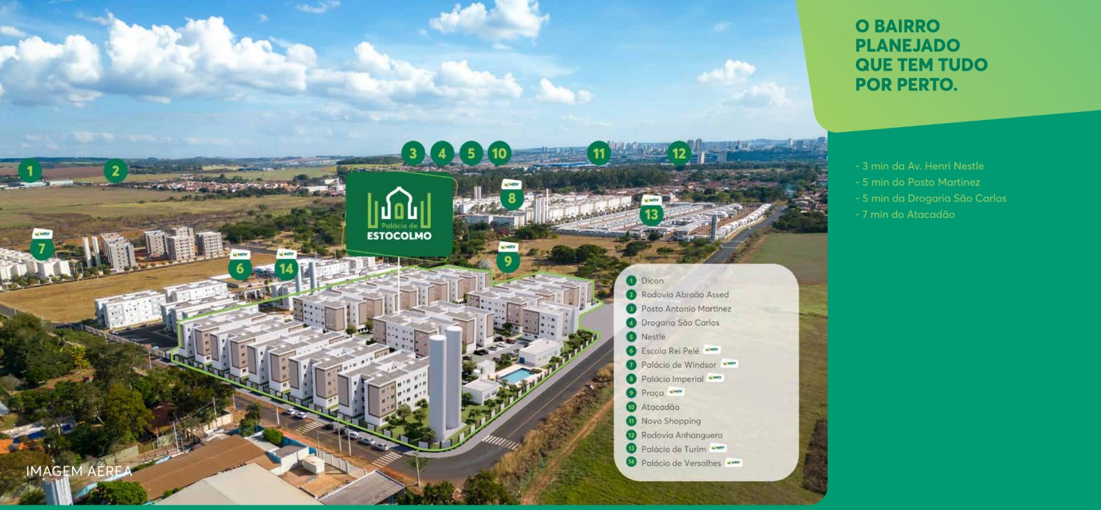 Residencial Palácio de Estocolmo - Foto 14