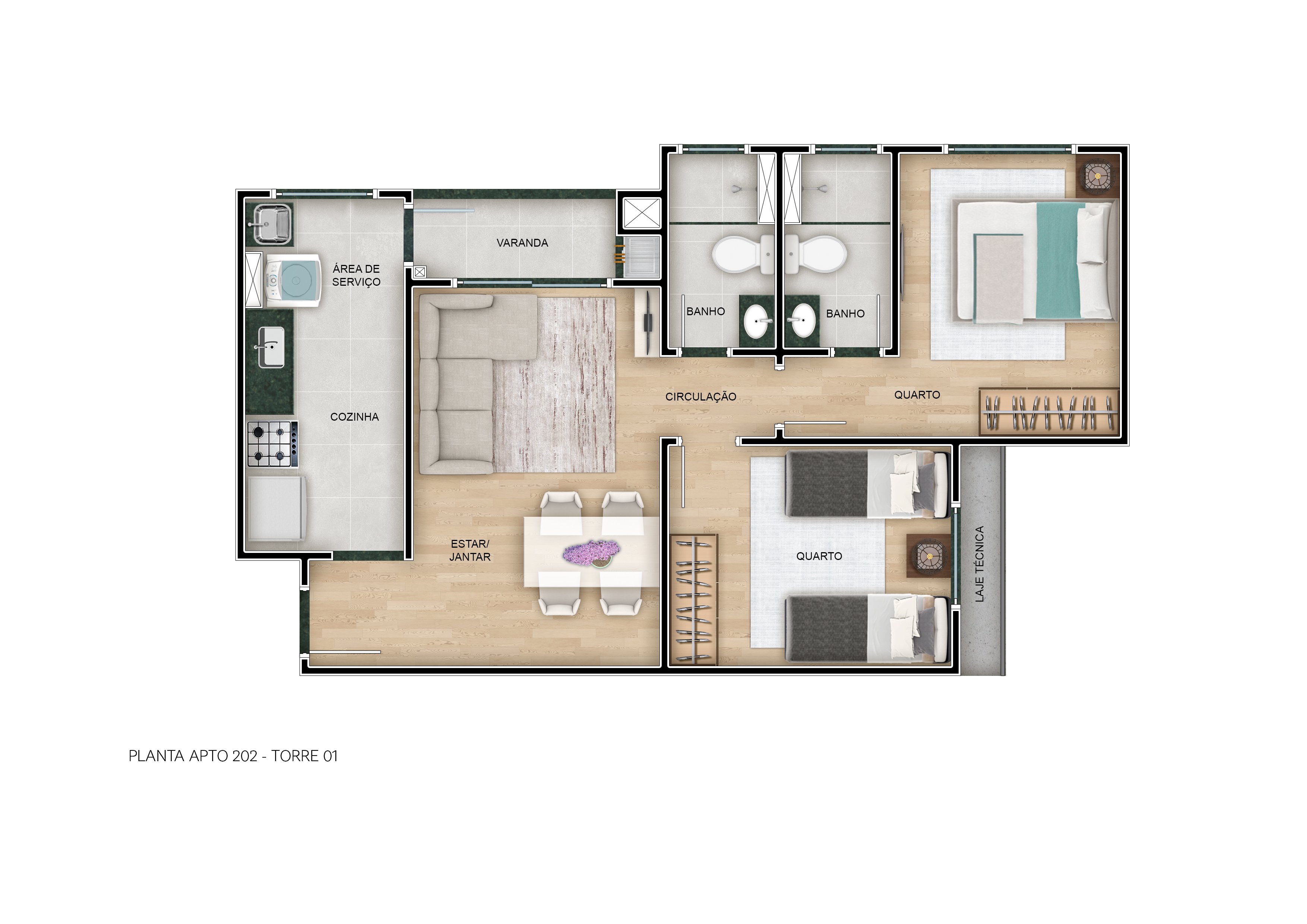 Residencial Porto Montenegro, foto 22