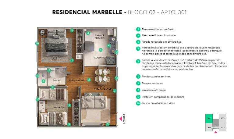 Residencial Marbelle Residence - Foto 15