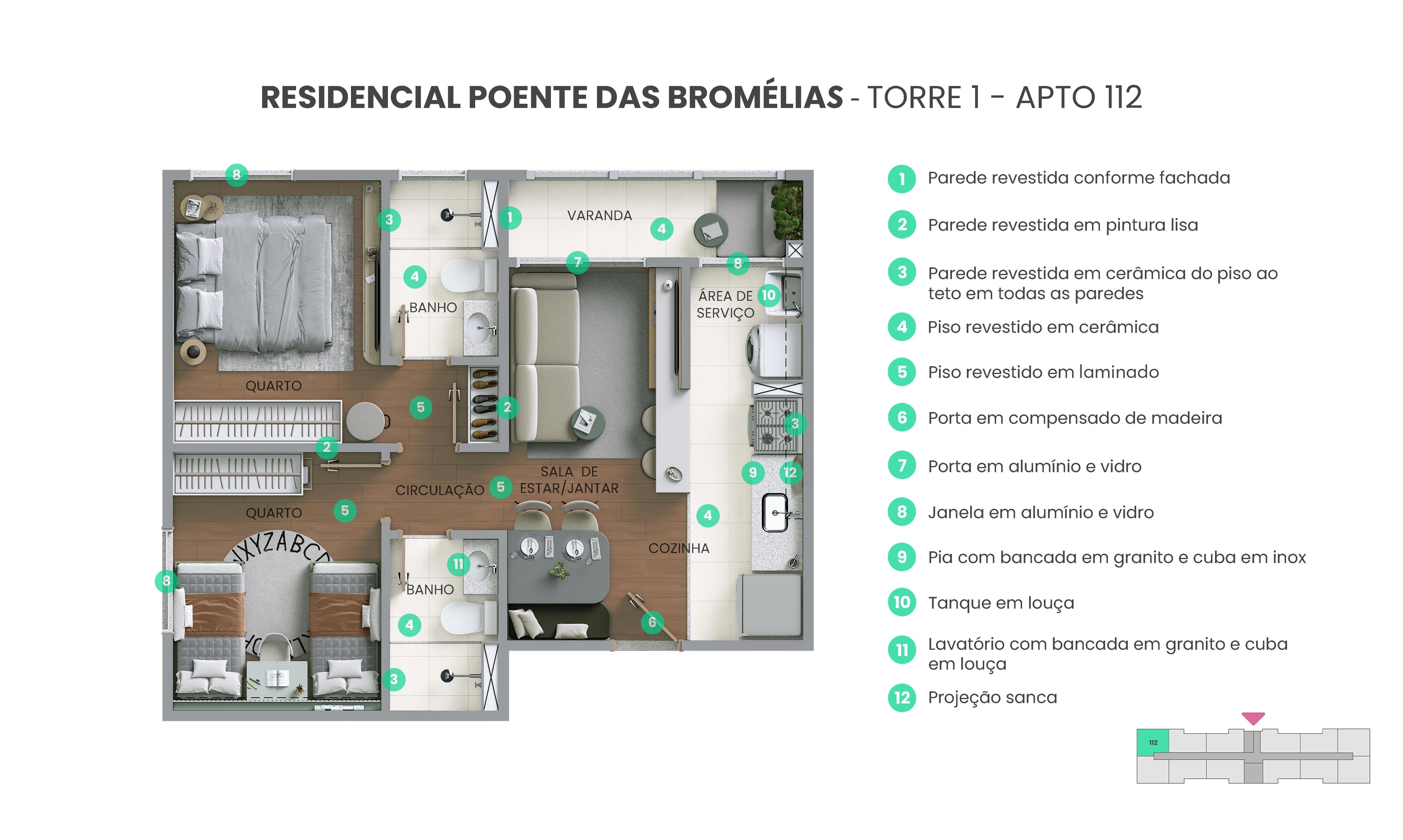 Residencial Poente das Bromélias, foto 19