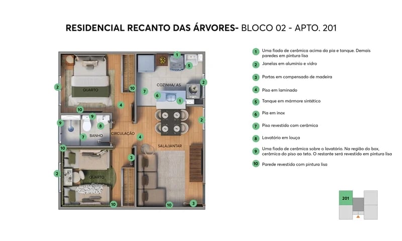  Residencial Recanto das Árvores - Foto 11