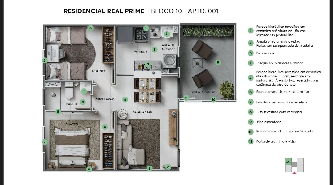 Residencial Real Prime - Foto 16