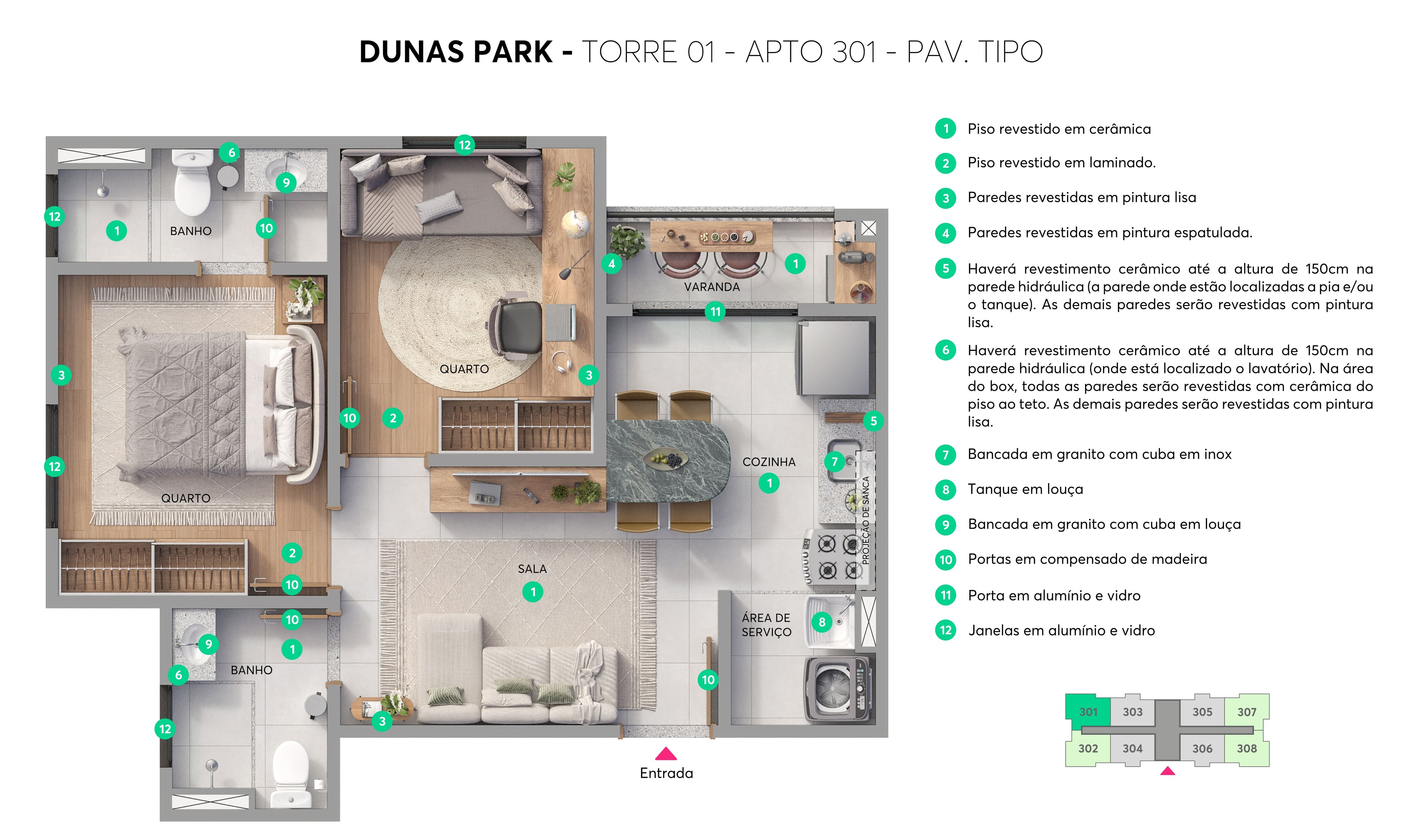 Residencial Dunas Park - Foto 21