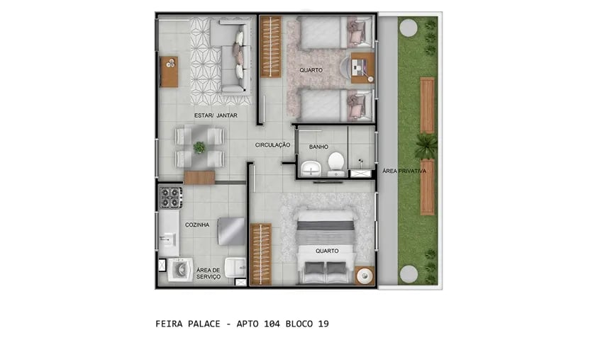 Residencial Feira Palace - Foto 14