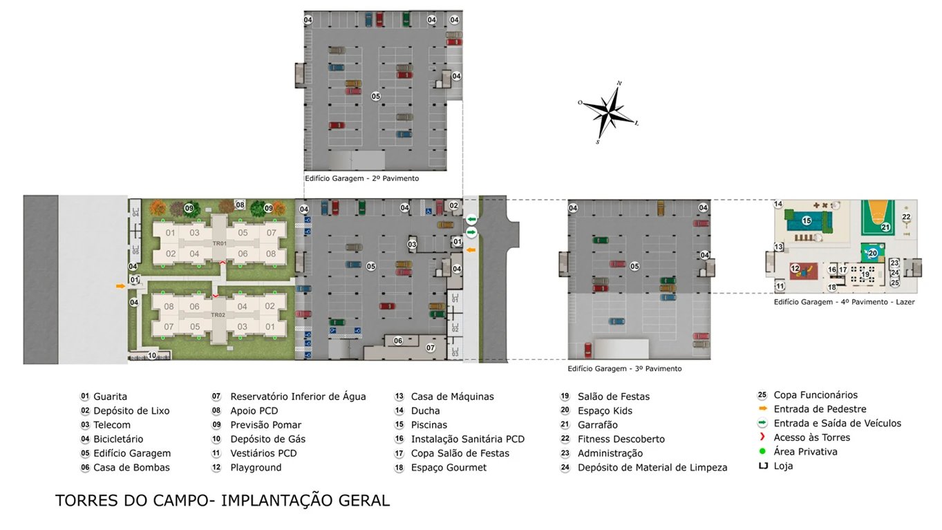 Residencial Torres do Campo - Foto 23