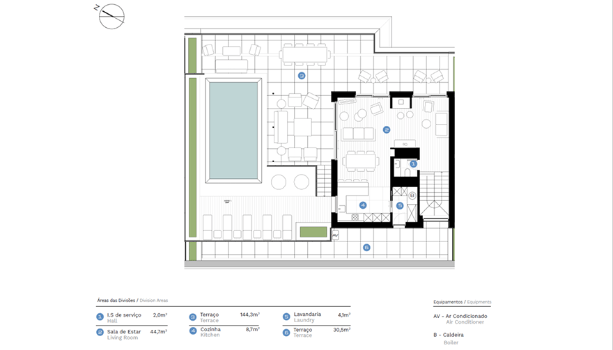 DUUO SKYLINE - PENTHOUSE — foto 7