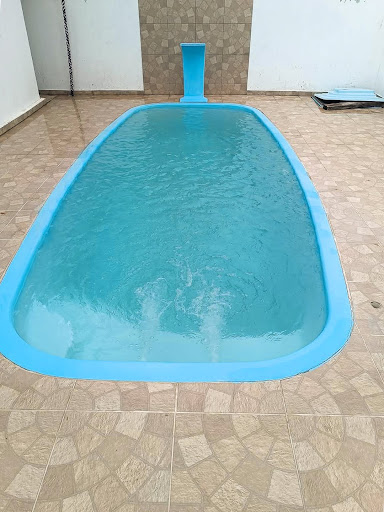 Casa no Santa Vitória com 2 dormitórios e pátio com piscina - Foto 19