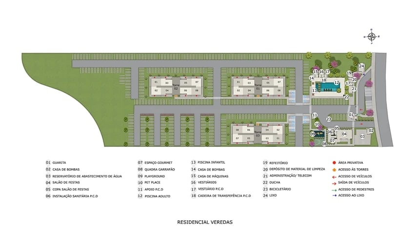 Residencial Veredas - Foto 19