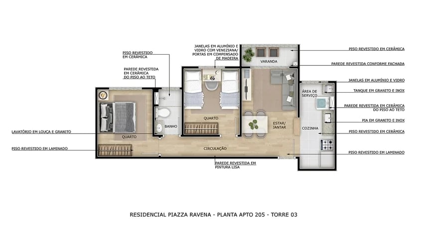 Residencial Piazza Ravena - Foto 17