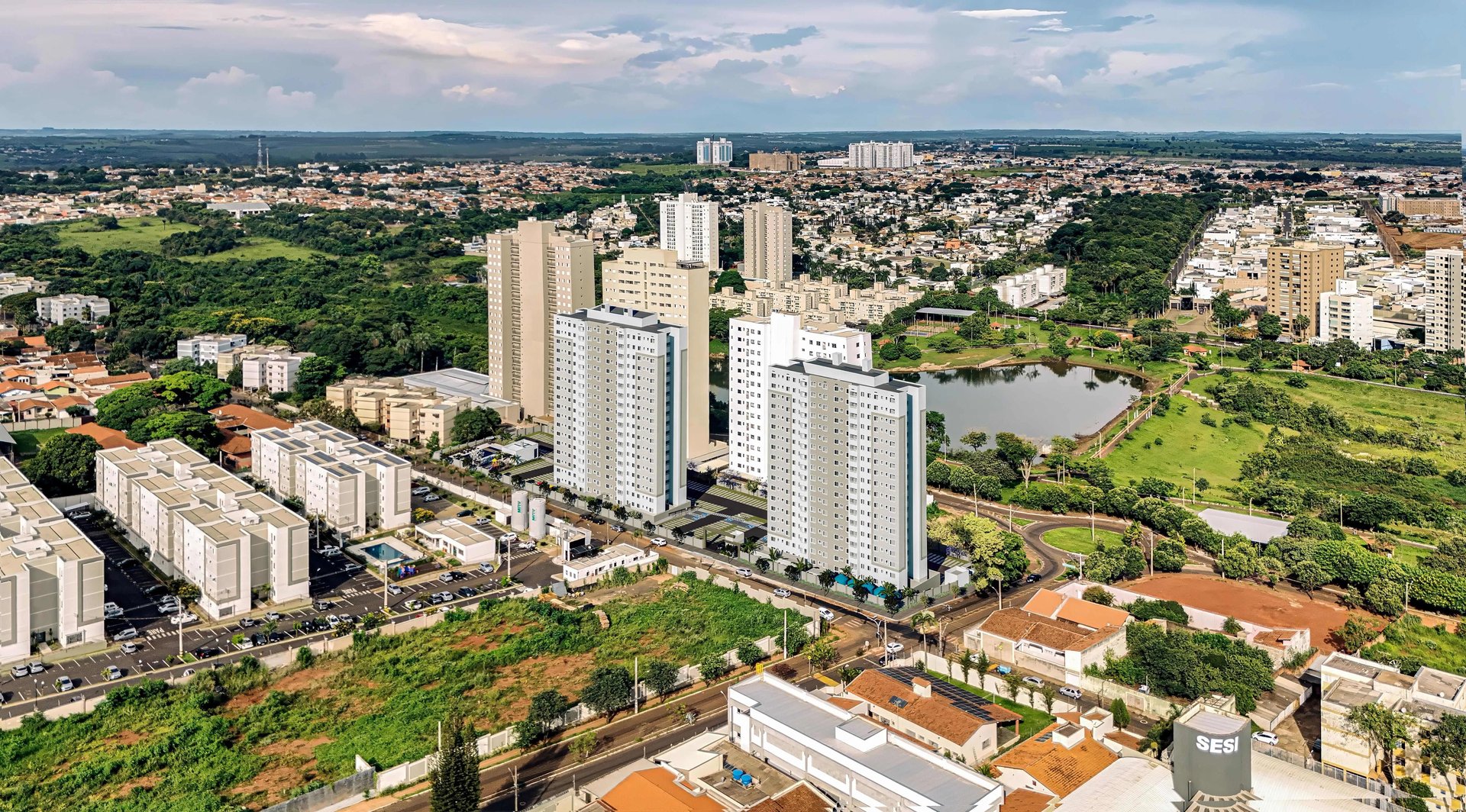 Residencial Caminhos do Lago - Foto 19