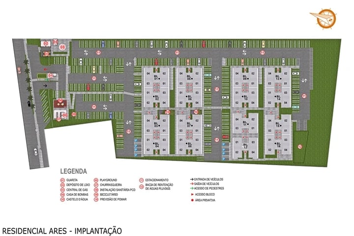 Residencial Ares  - Foto 13