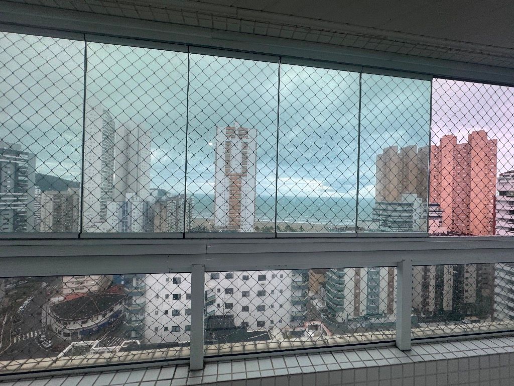 Apartamento com 4 dormitórios à venda, 164 m² por R$ 1.400.000,00 - Vila Guilhermina - Praia Grande/SP — foto 3