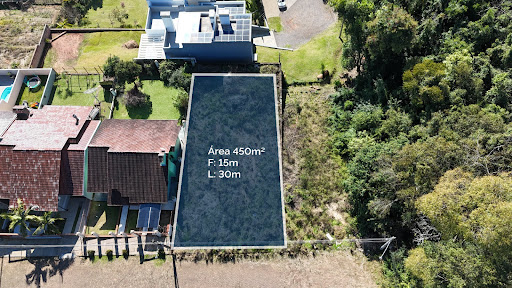 Terreno no Arroio Grande com 450m²