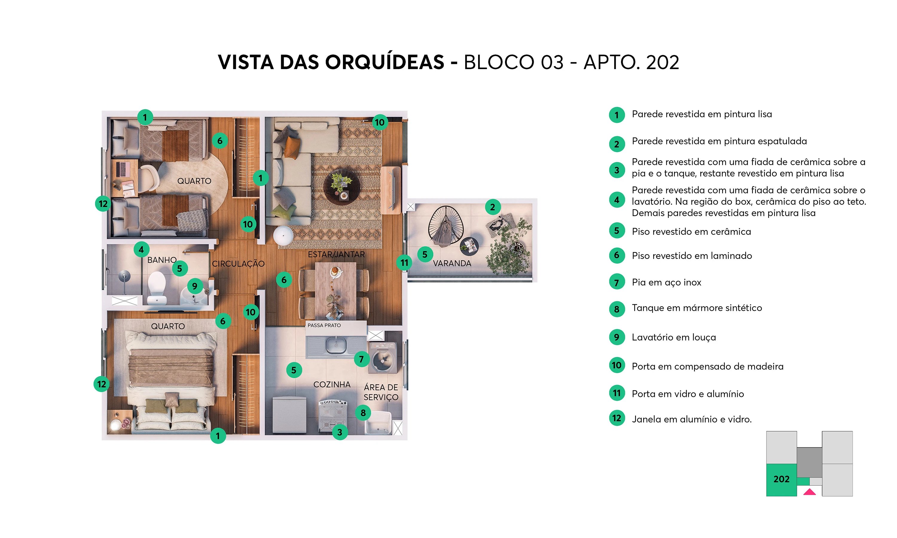 Residencial Vista das Orquídeas  - Foto 9