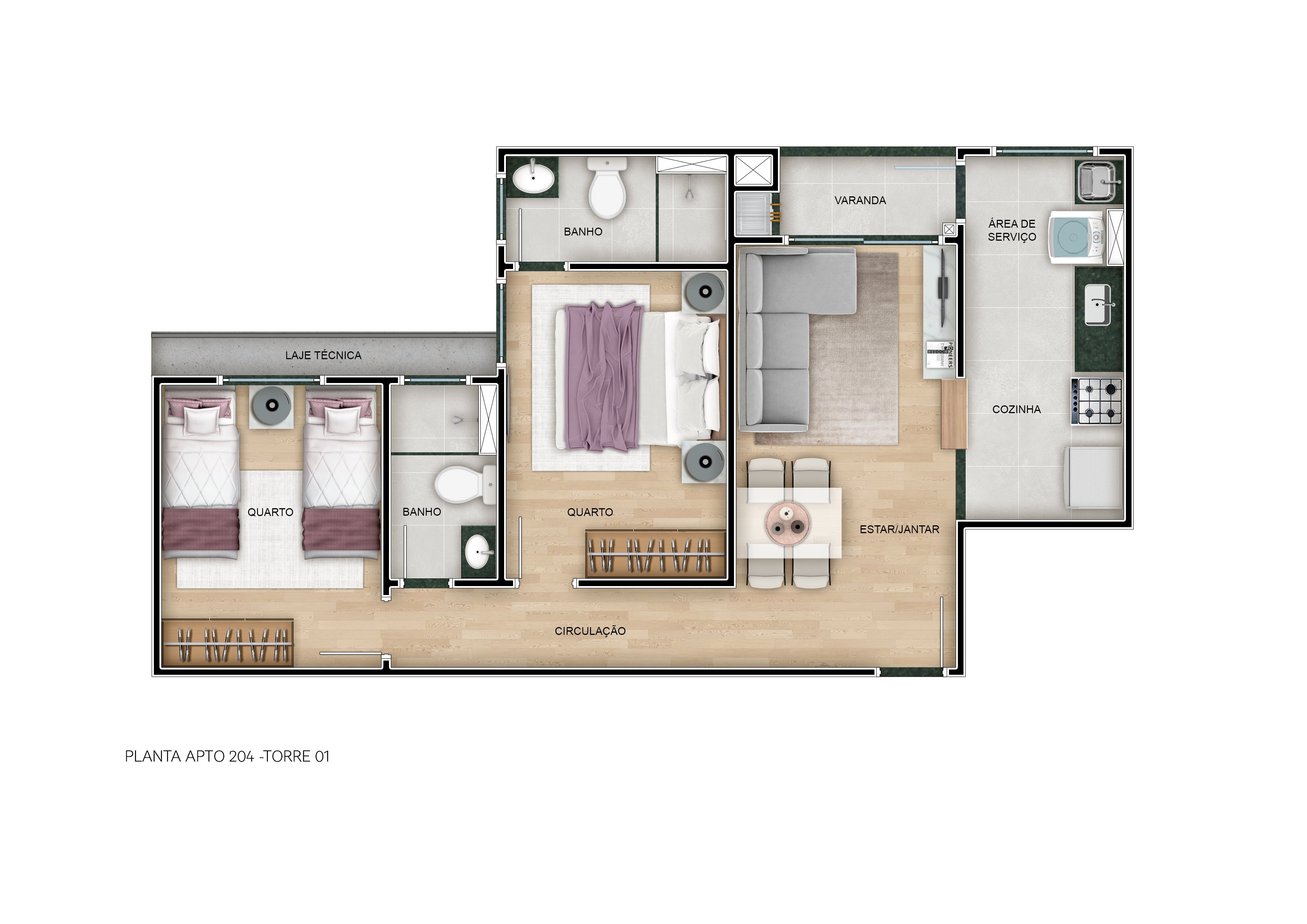 Residencial Porto Montenegro, foto 23