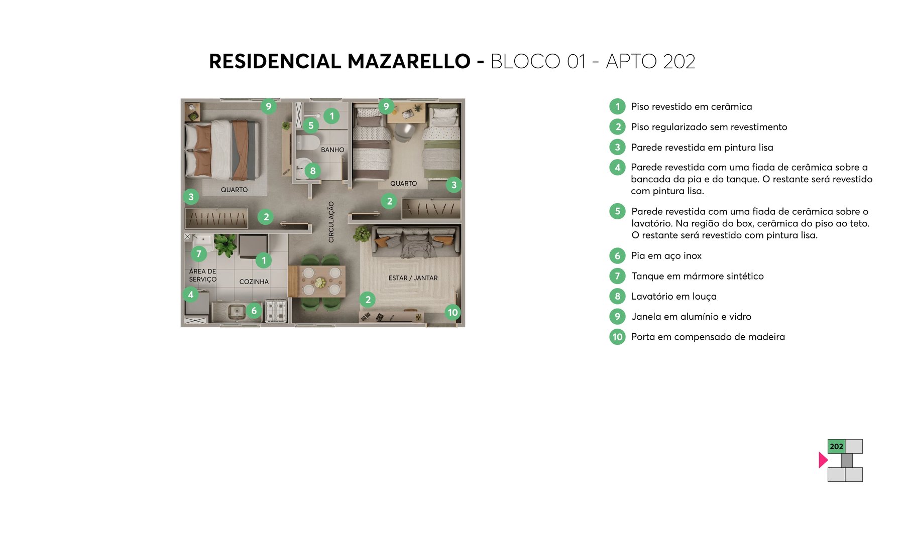 ESGOTADO - Residencial Mazarello - Foto 15