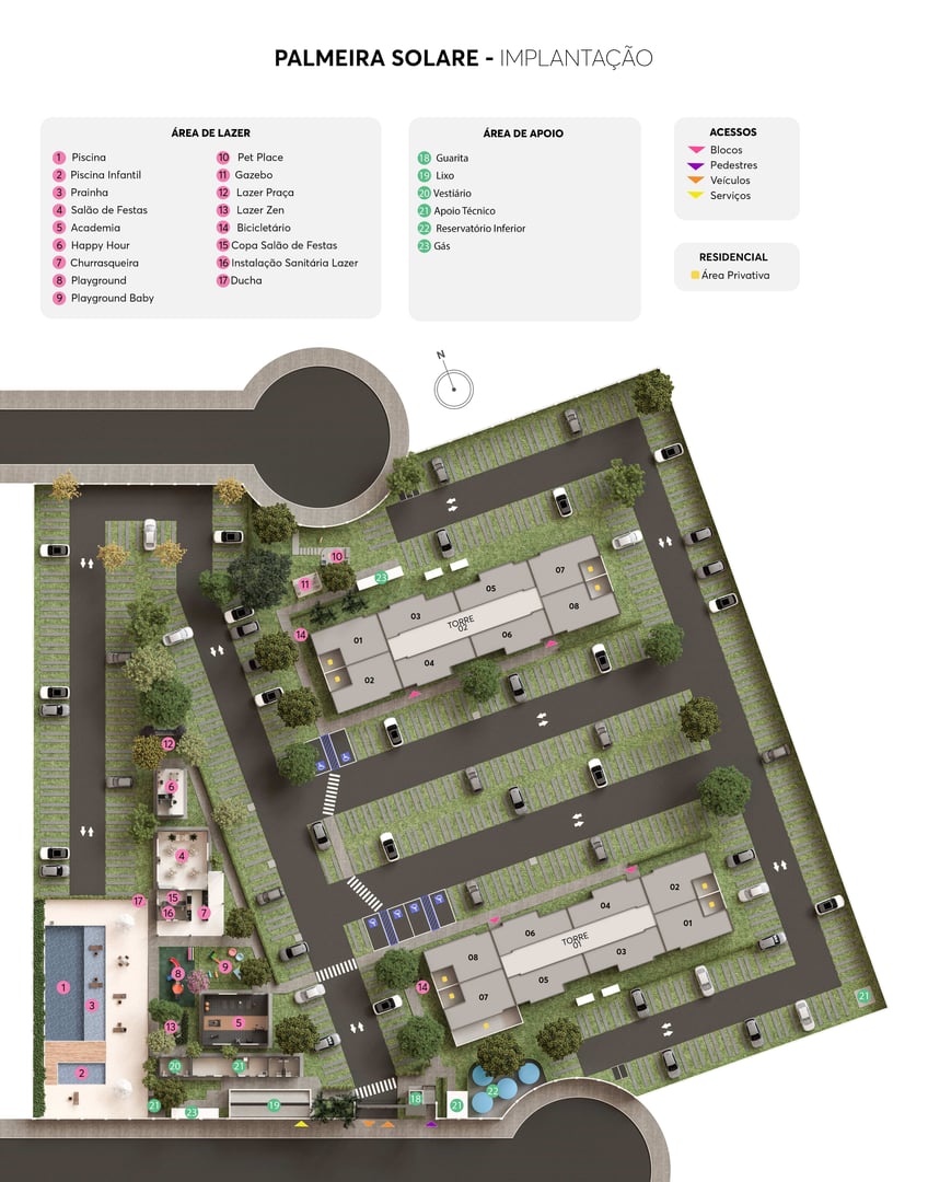 Residencial Palmeira Solare - Foto 18