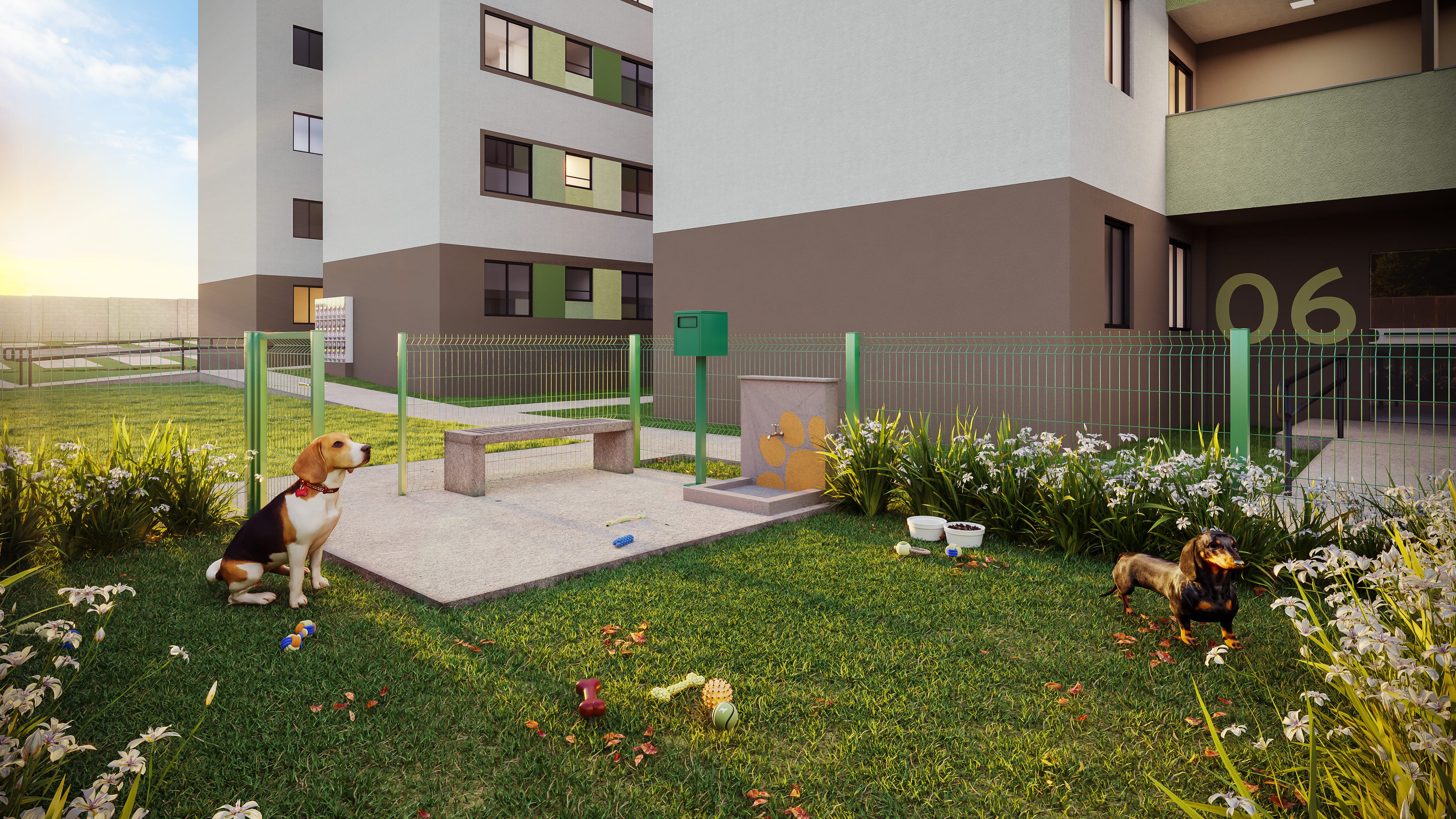 Residencial Gran Terrazzo - Foto 5