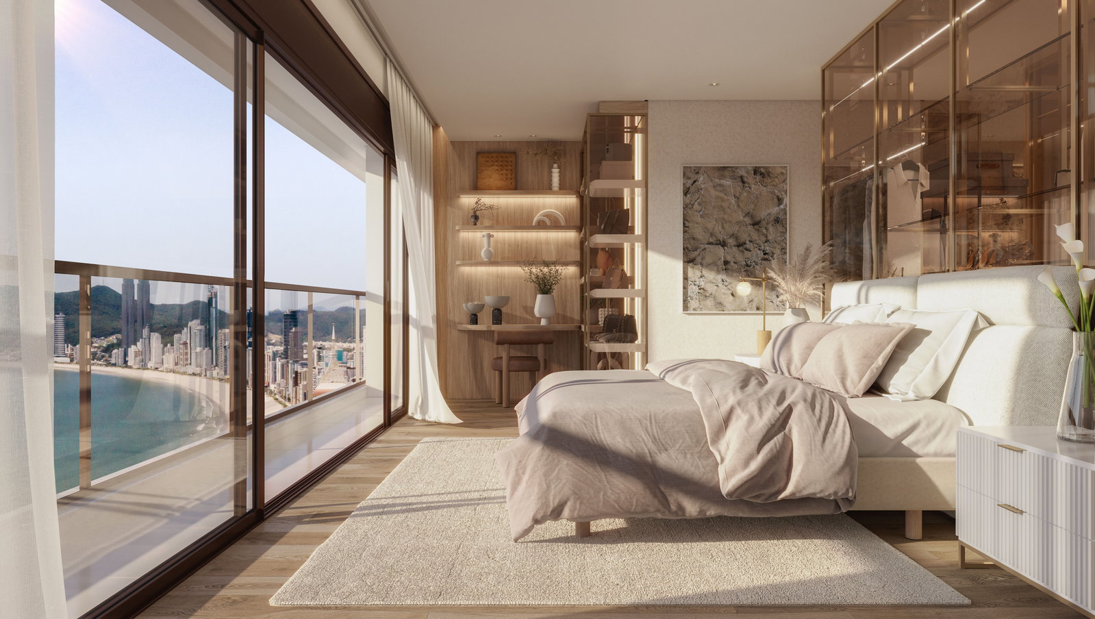 Apartamento no Edifício Marena á venda em Balneário Camboriú 
