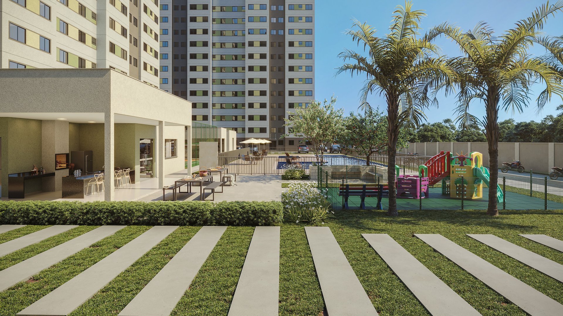 Residencial Palmeira Serena  - Foto 5