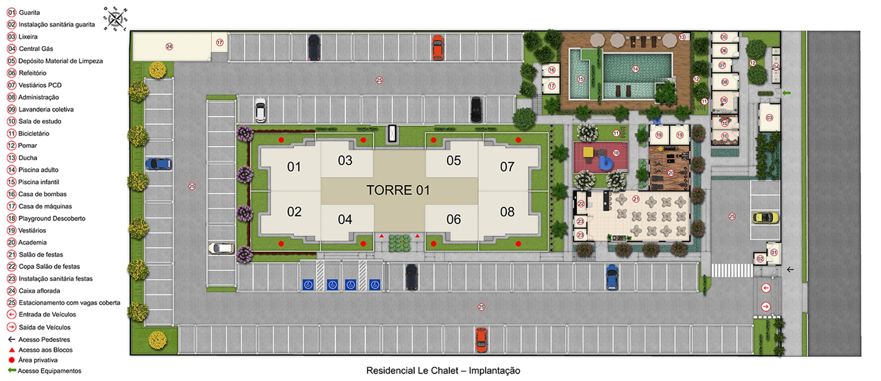 Residencial Le Chalet - Foto 22
