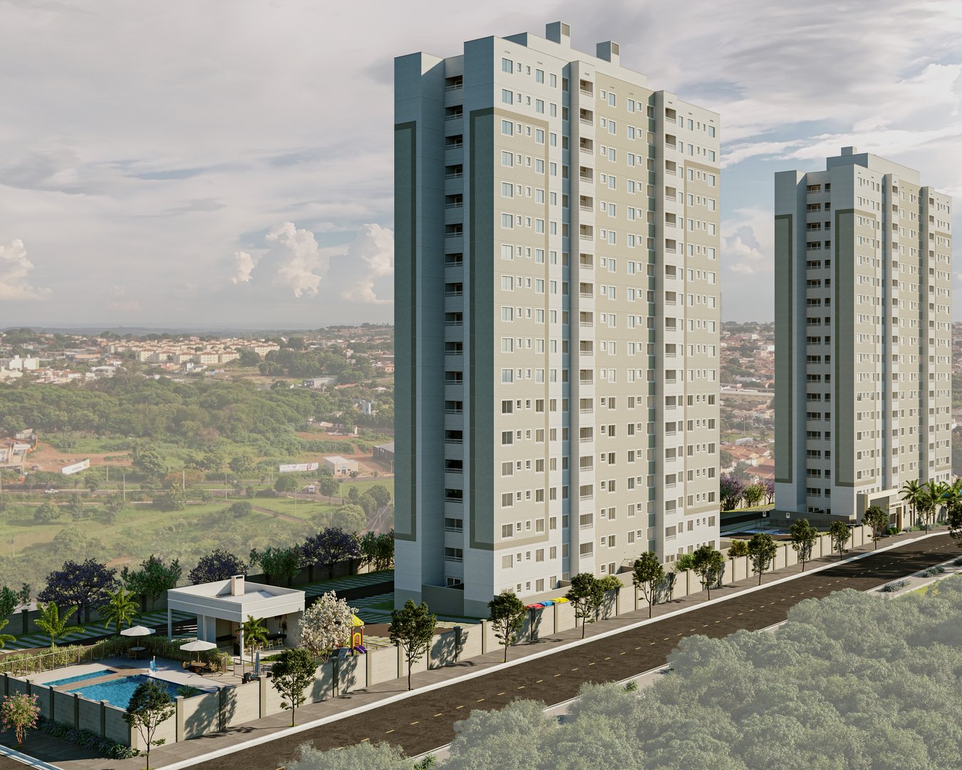 Condomínio Residencial Caminhos do Lago
