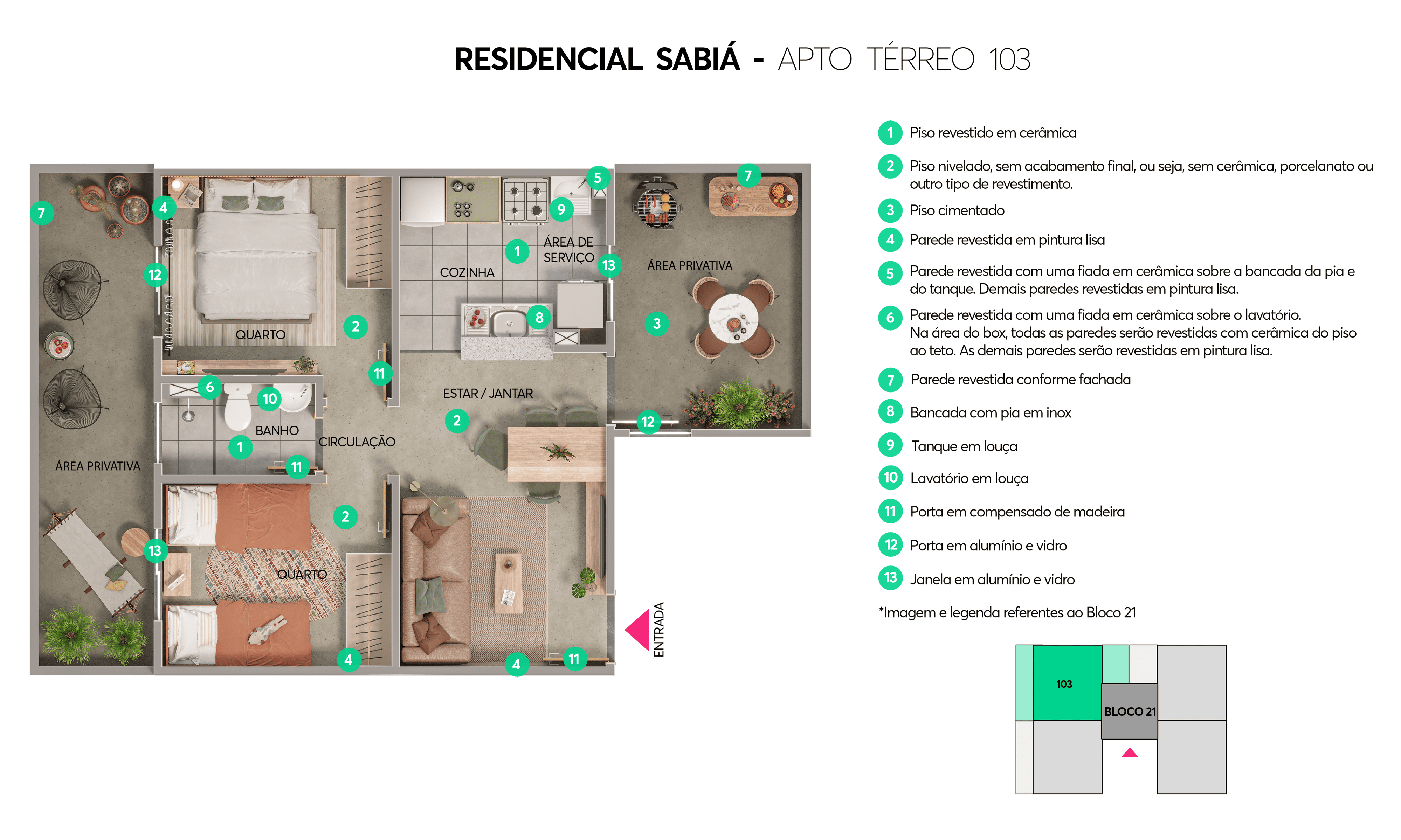 Residencial Sabiá, foto 15