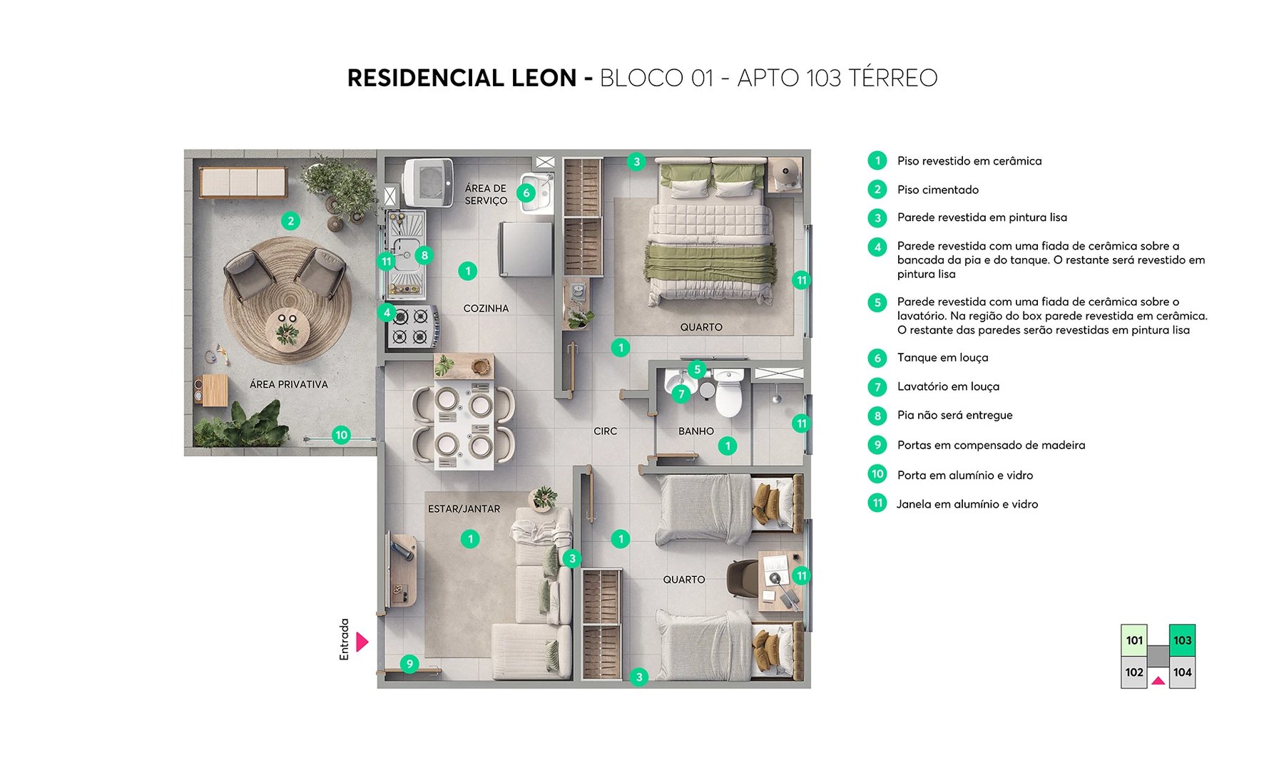Residencial Leon - Foto 8