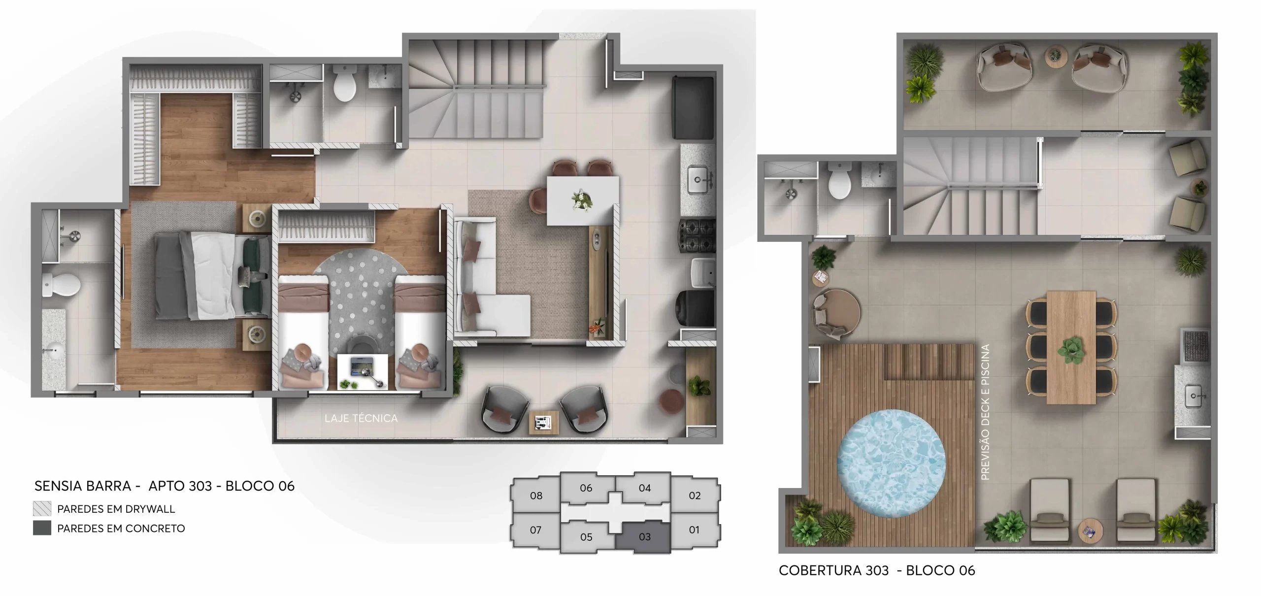 Residencial Sensia Barra - Foto 31