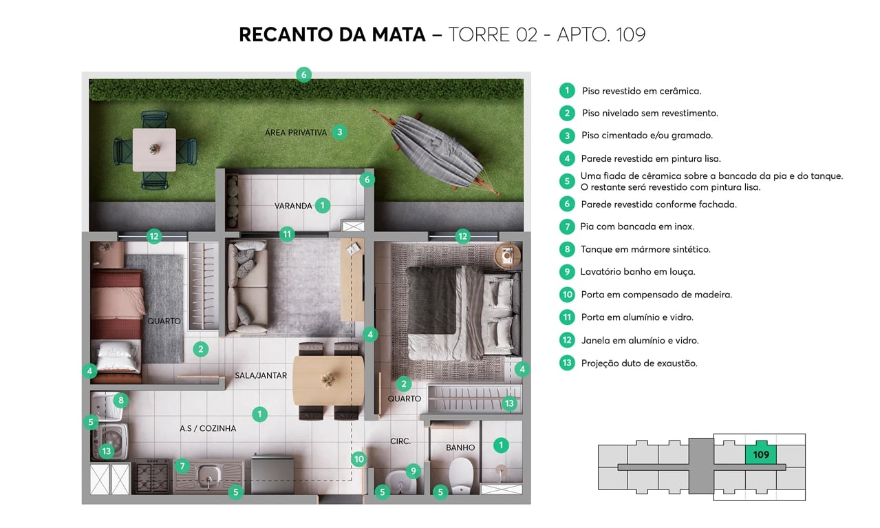 Residencial Recanto da Mata - Foto 13
