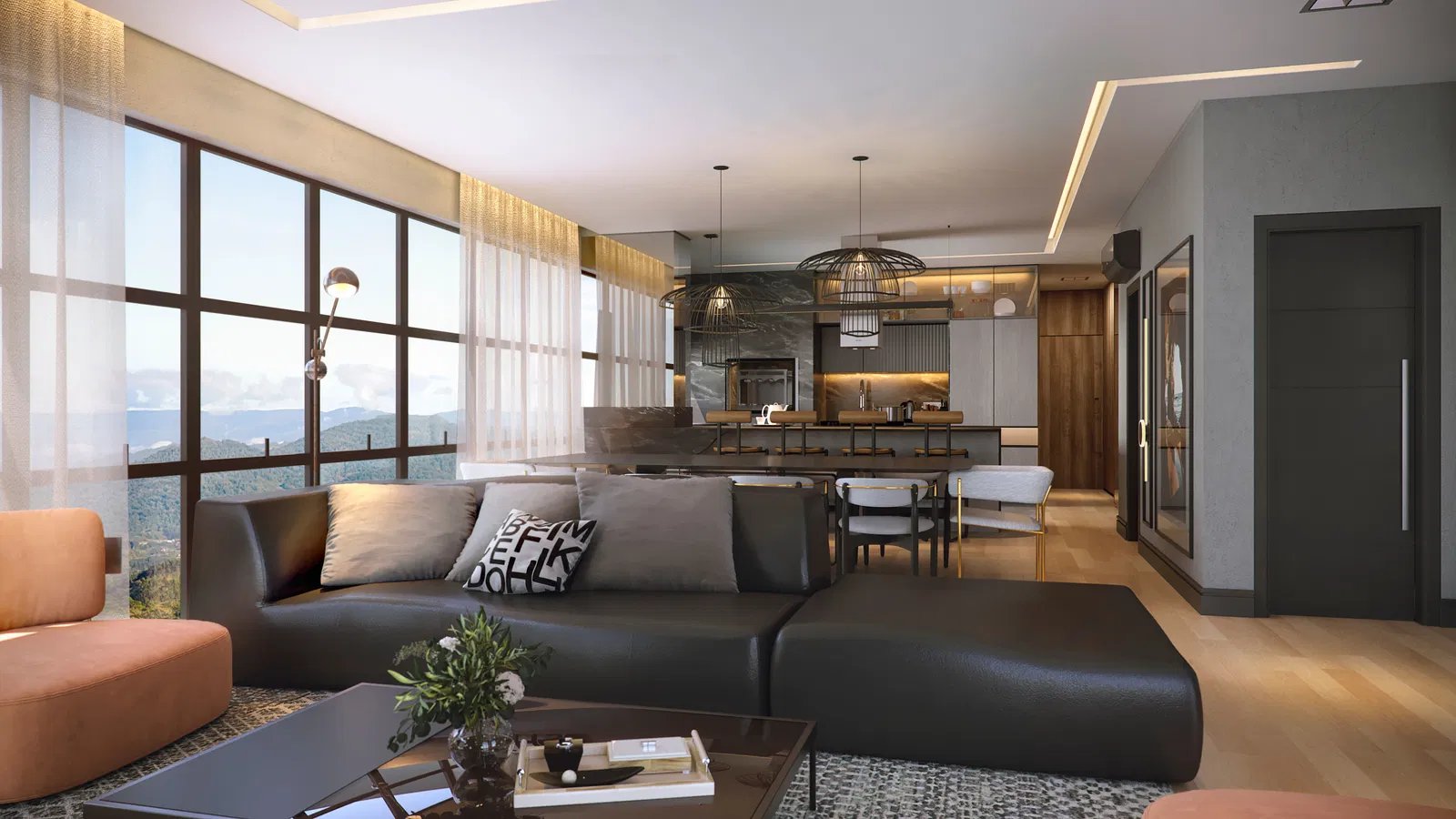 SPARKLING WINE RESIDENCE– Apartamento de Alto Padrão - Foto 4