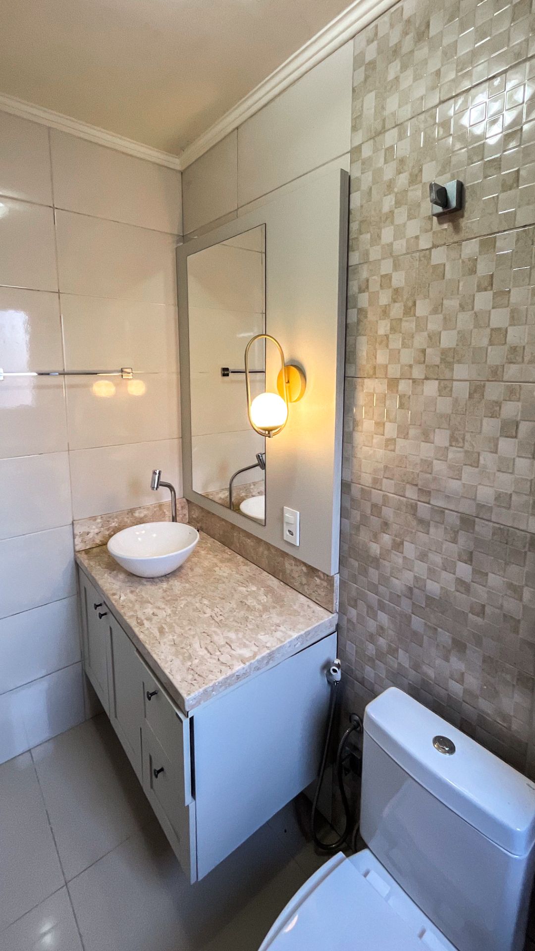 Apartamento Mobiliado no centro com 2 Dormitórios - Foto 13