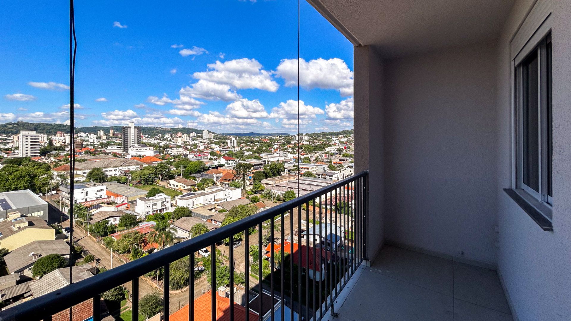 Apartamento Novo no Goiás com 1 Dormitório e sacada - Foto 4