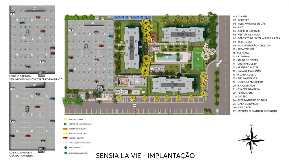 Residencial Sensia La Vie  - Foto 19