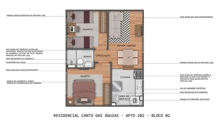 ESGOTADO - Residencial Canto das Águias - Foto 10