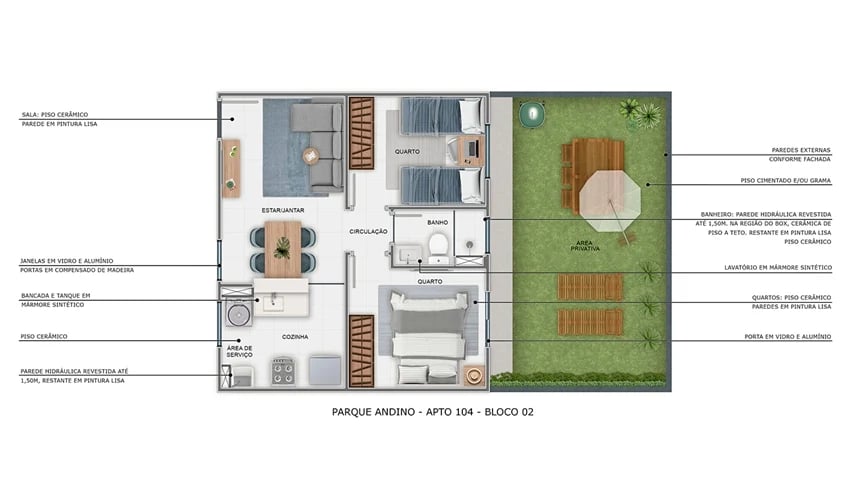 Residencial Parque Andino - Foto 7