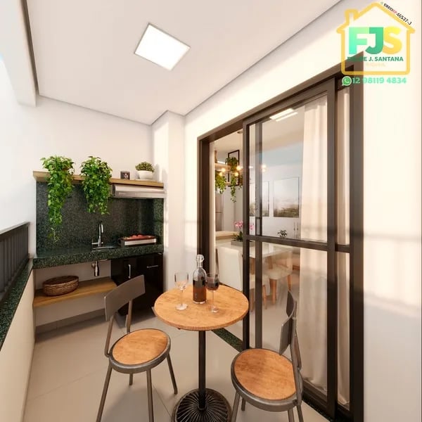 Apartamento 3 dorm c/suíte e lazer completo - Foto 7