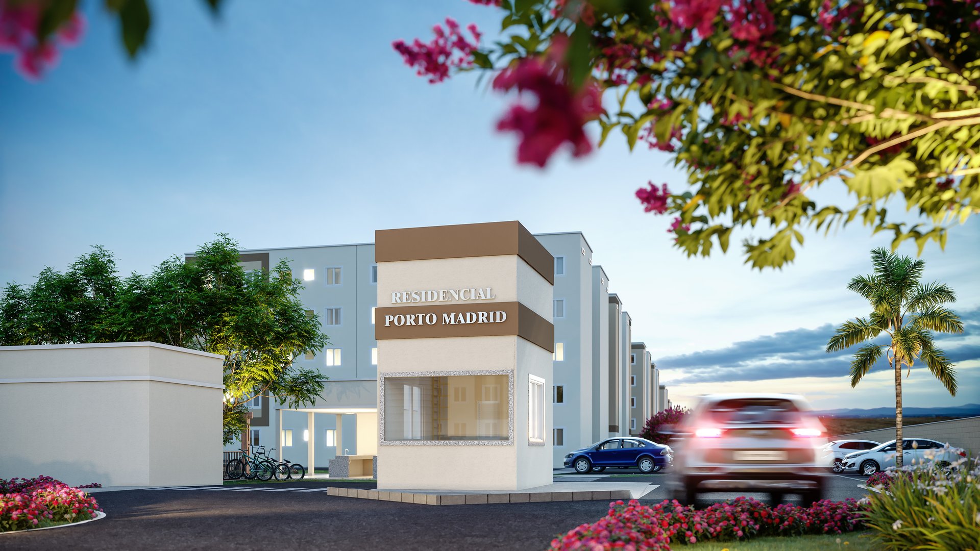 Residencial Porto Madrid