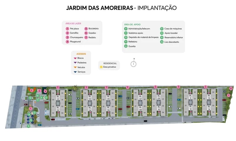Residencial Jardim Das Amoreiras - Foto 13
