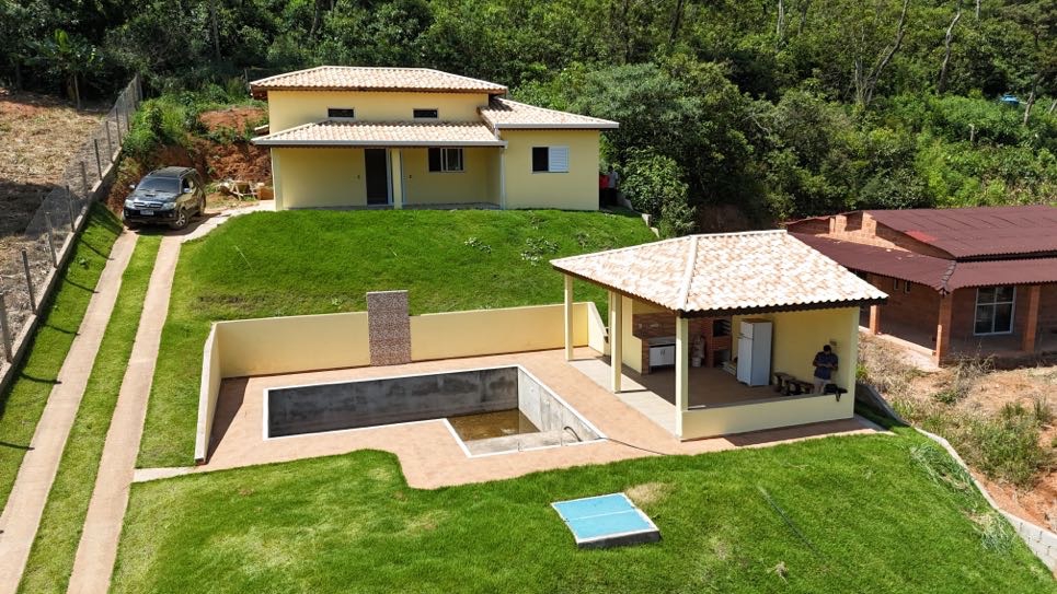 Chácara com 3 quartos, Dona Catarina, Mairinque - R$ 580 mil, Cod: CH-1016